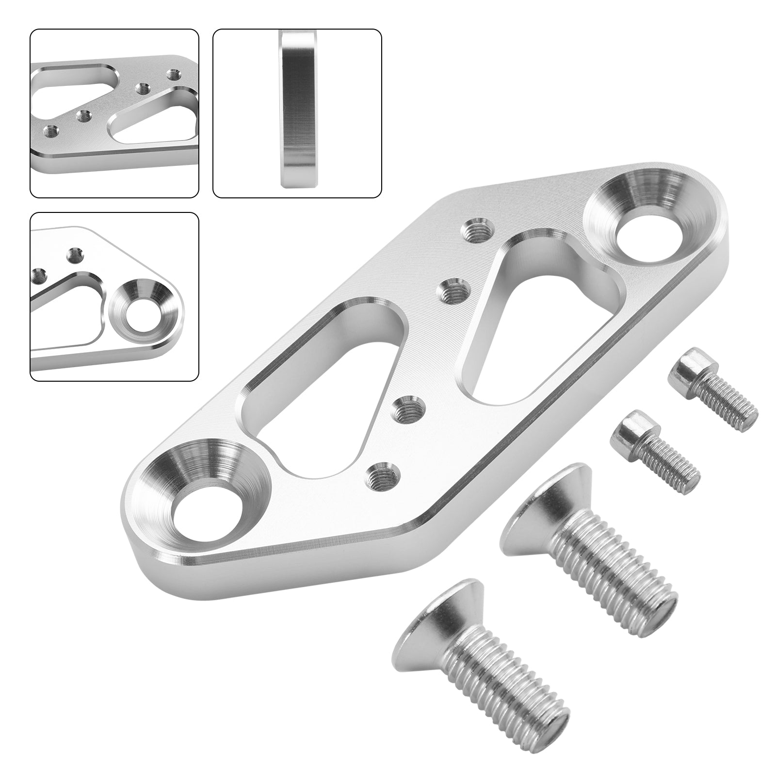 Drivstofftrykkregulator Mount Fit Ls Cylinder Head Montering Billet Fit Chevy