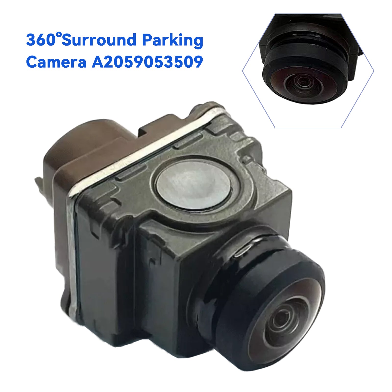 360° Rear View Camera A2059053509 For Benz C-Class W205 C300 2017-2018