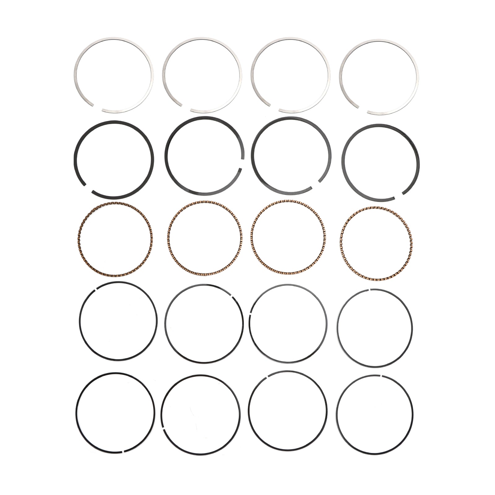 3RZ-FE renoveringssats för motoröversyn för Toyota 4Runner Tacoma T100 2.7L 1994-2004