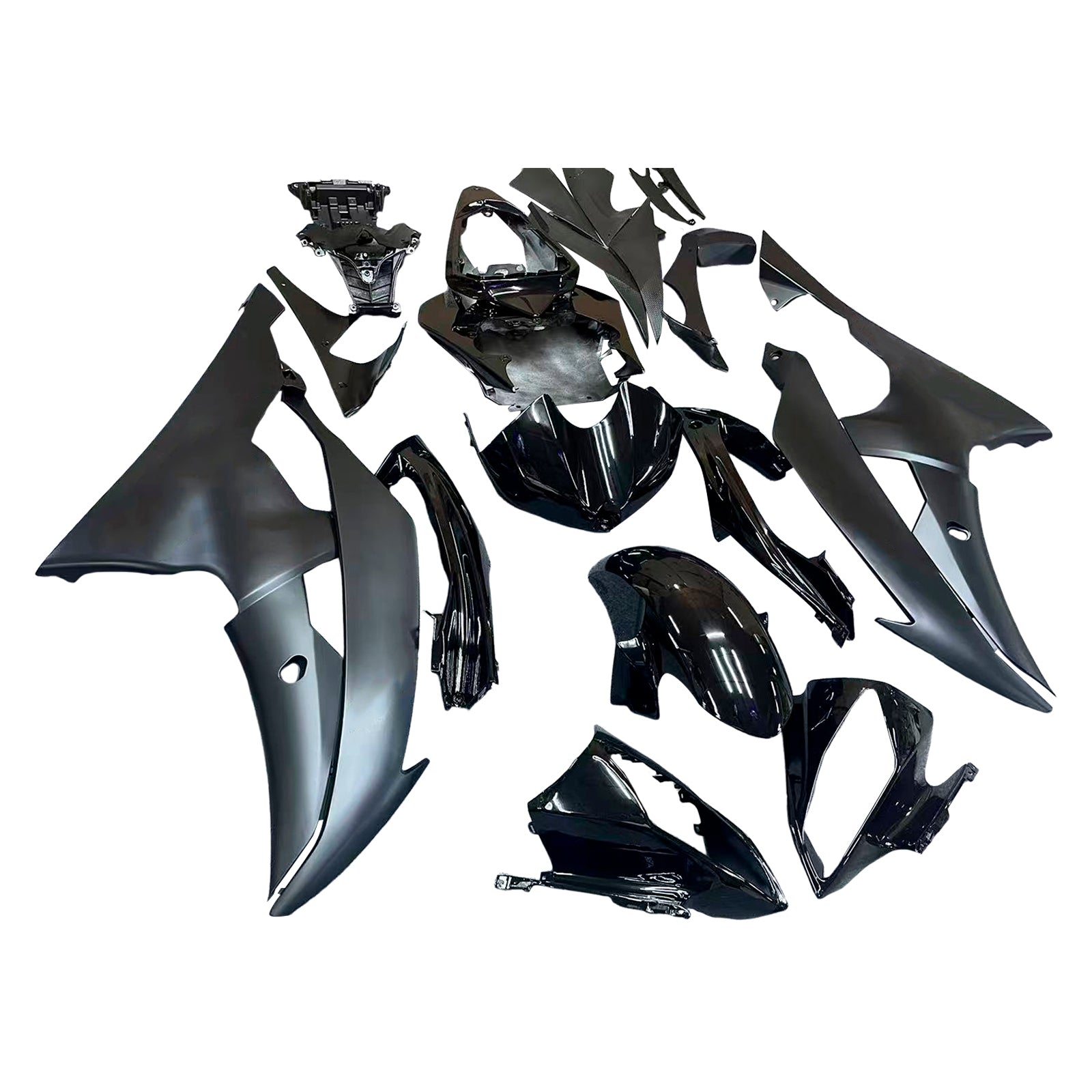 Injection Fairing Kit Bodywork Plastic ABS fit For Yamaha YZF 600 R6 2008-2016