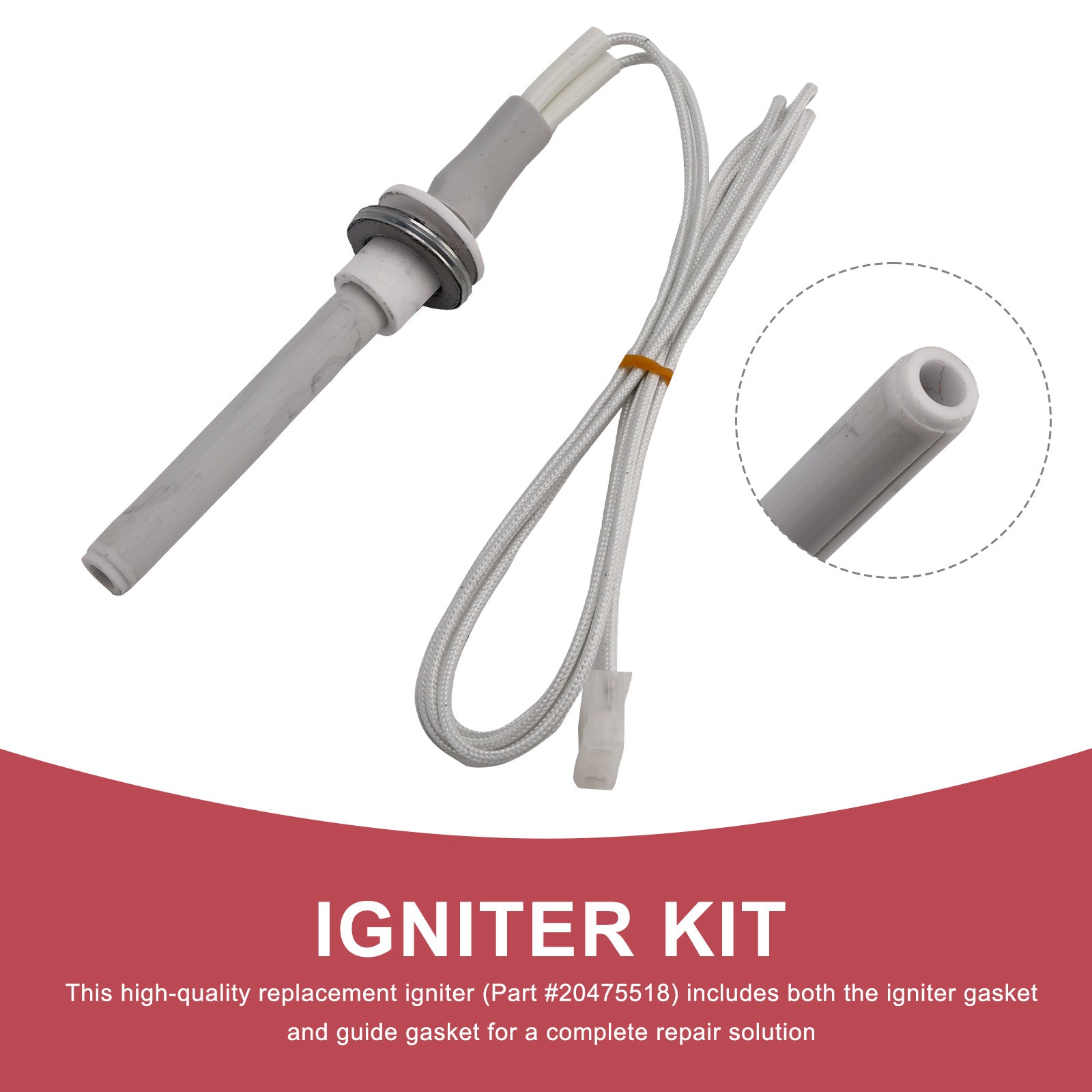 Laser Heater Parts # 20475518 Igniter Kit for Toyostove 73 56 72 55