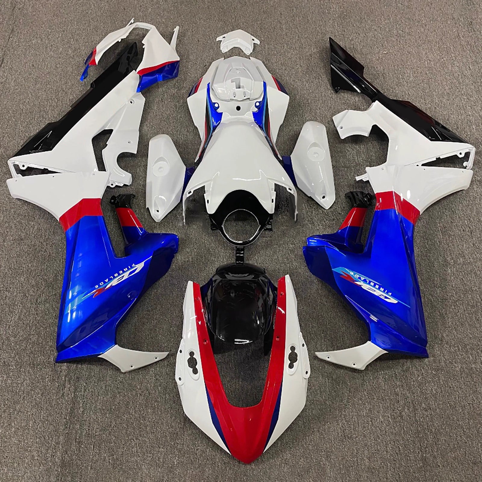 Injection Fairing Kit Bodywork Plastic ABS For Honda CBR1000RR 2017-2025
