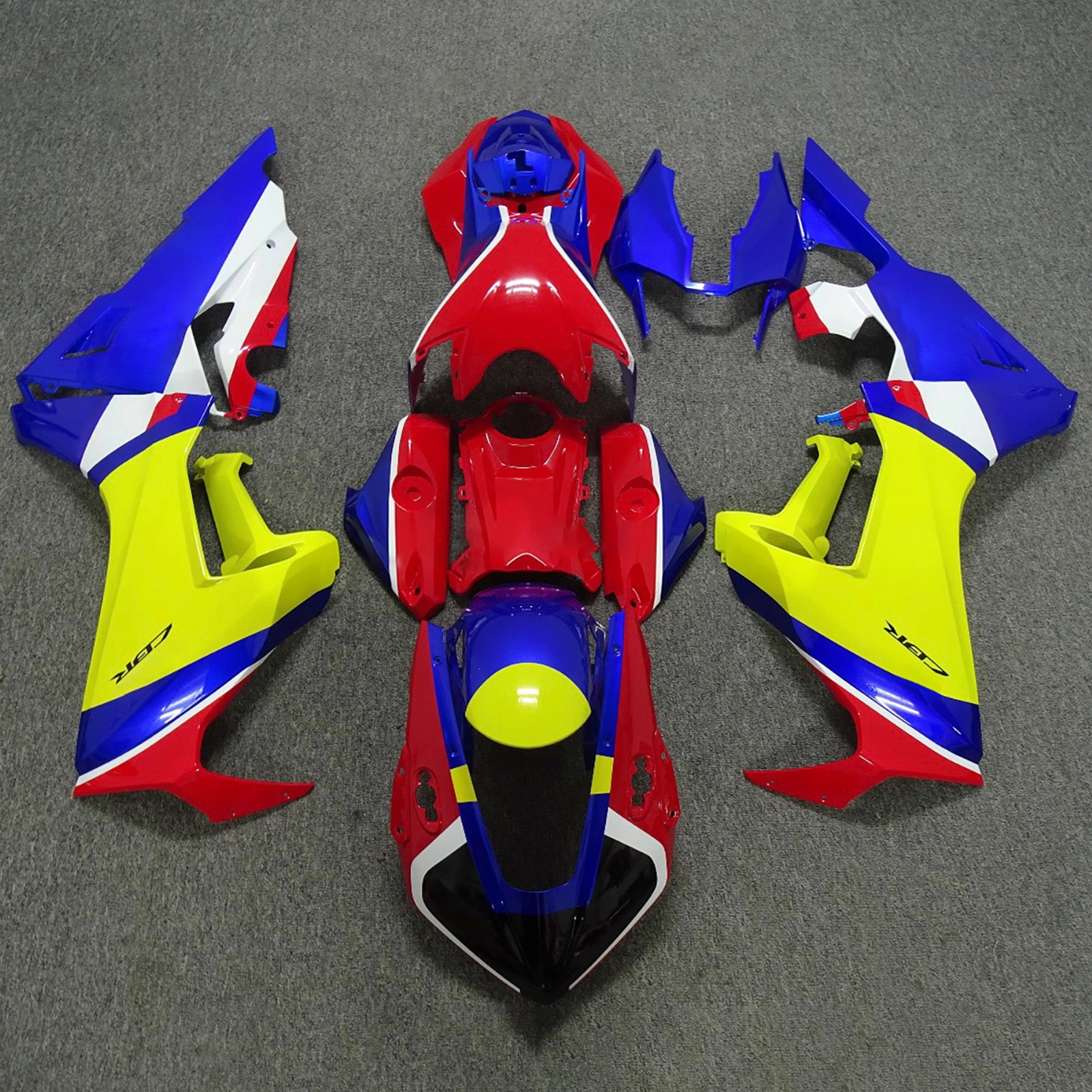 Injection Fairing Kit Bodywork Plastic ABS For Honda CBR1000RR 2017-2025