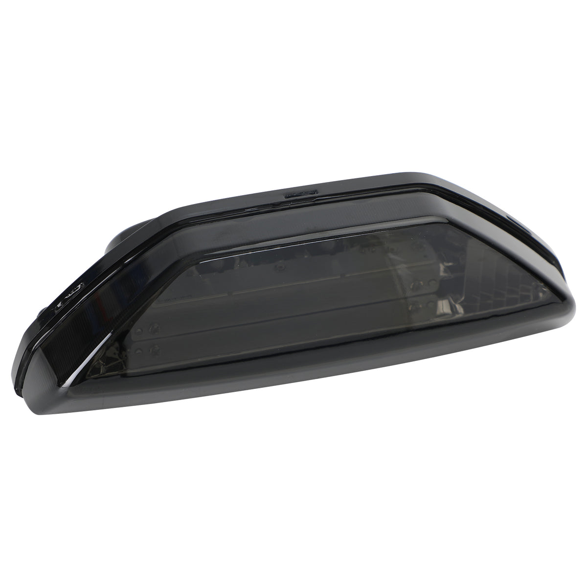 2009-2013 Honda MUV700 BIG RED Tail Light Braking Lamp Black Generic