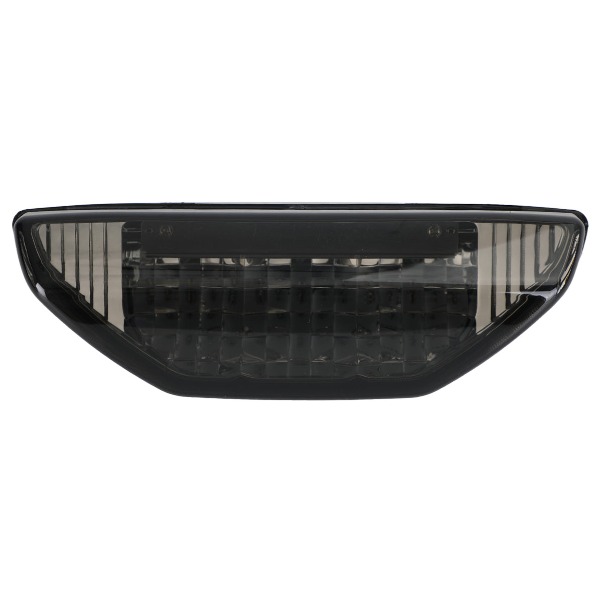 2009-2013 Honda MUV700 BIG RED Tail Light Braking Lamp Black Generic