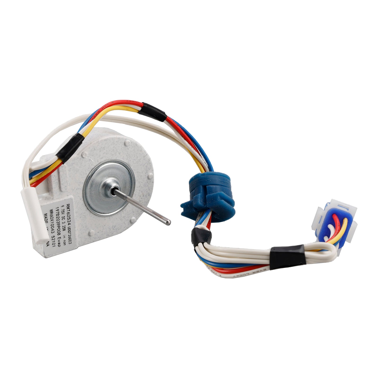 Ventilátor Ventilátora výparníka chladničky WR60X10074 pre mrazničku GE Hotpoint Fridge Fridge Fridge