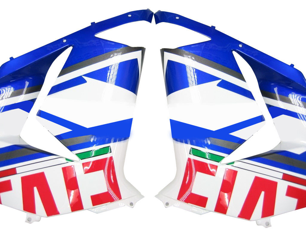 2004-2005 Kawasaki ZX 10R Bleu Blanc FIAT Racing Carénages Générique