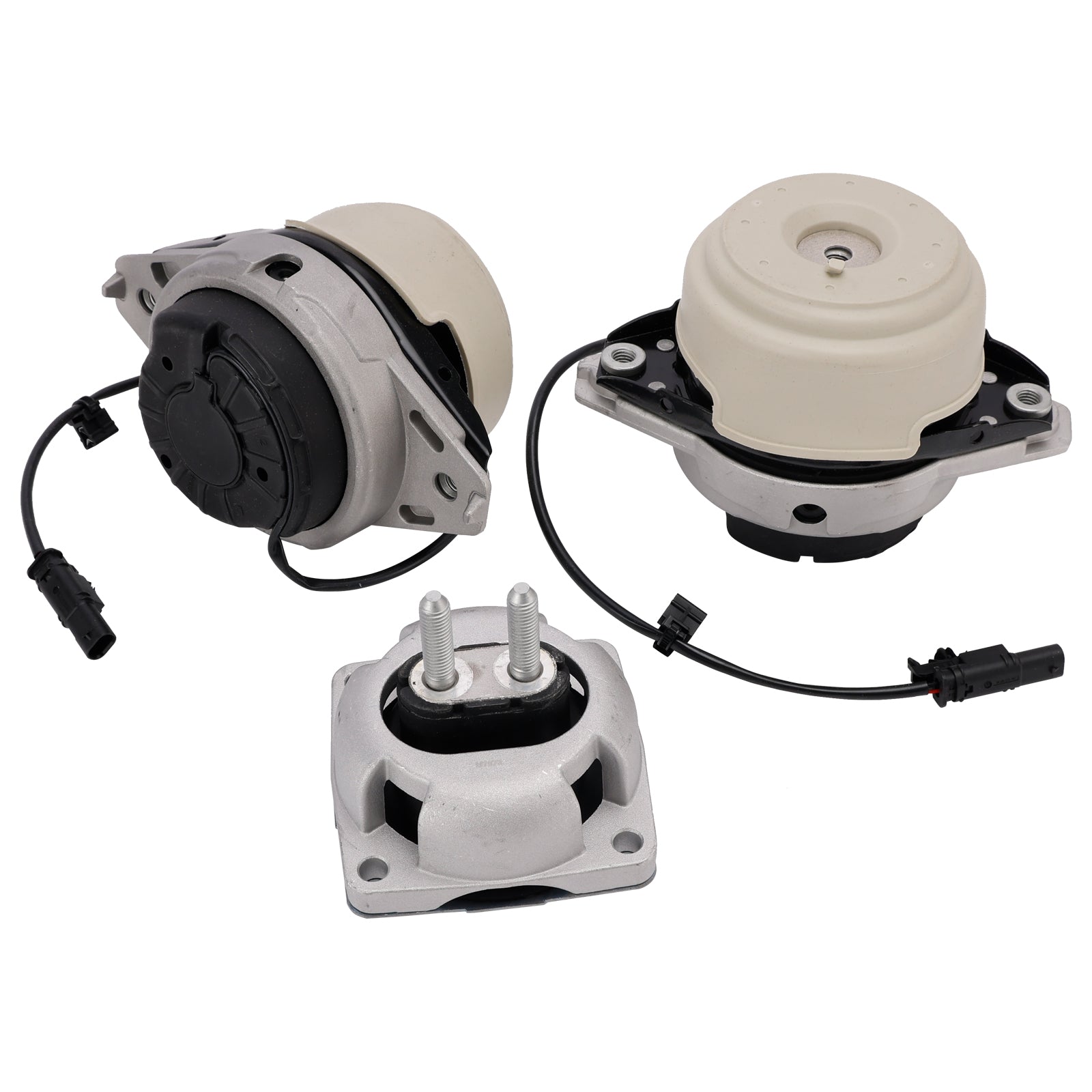3x Left & Right Transmission + Engine Mounts For Benz W166 GL350 ML350