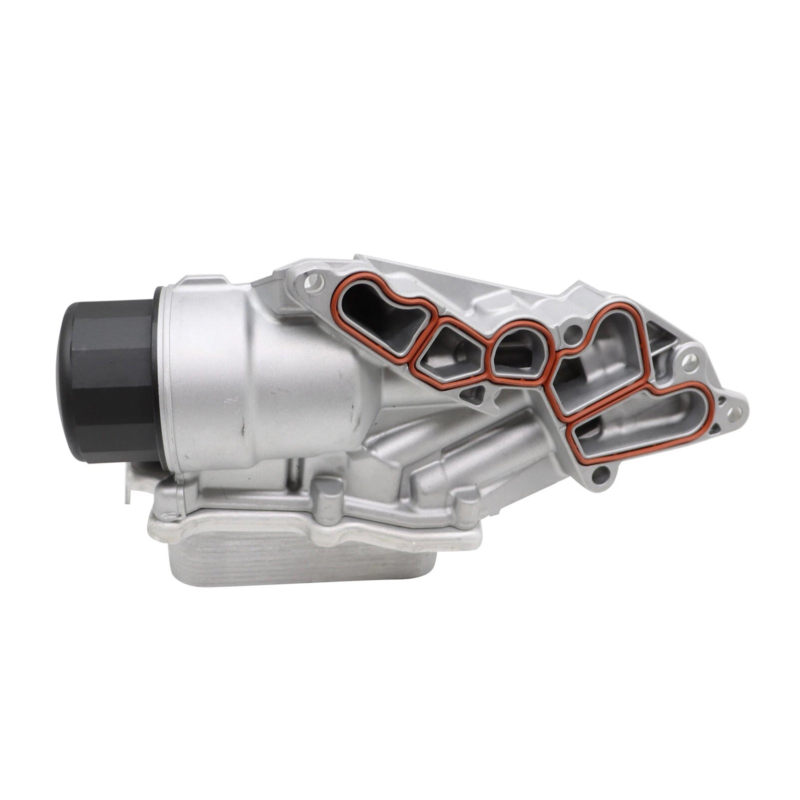 Boîtier de filtre à huile de base pour Mercedes Benz C300 2008-2010 & Refroidisseur d'huile 2721800410 14551968