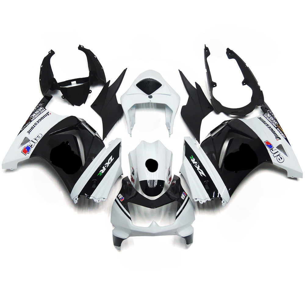 2008-2012 Kawasaki EX250 Ninja250R Injectiekuipset Carrosserie Kunststof ABS #118
