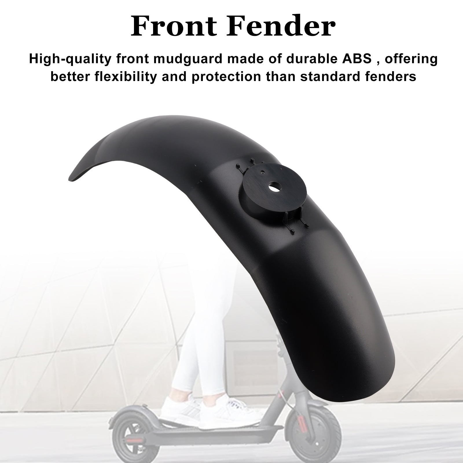 Garde-boue avant - Compatibles avec la trottinette électrique Xiaomi 4 Pro (1re génération)