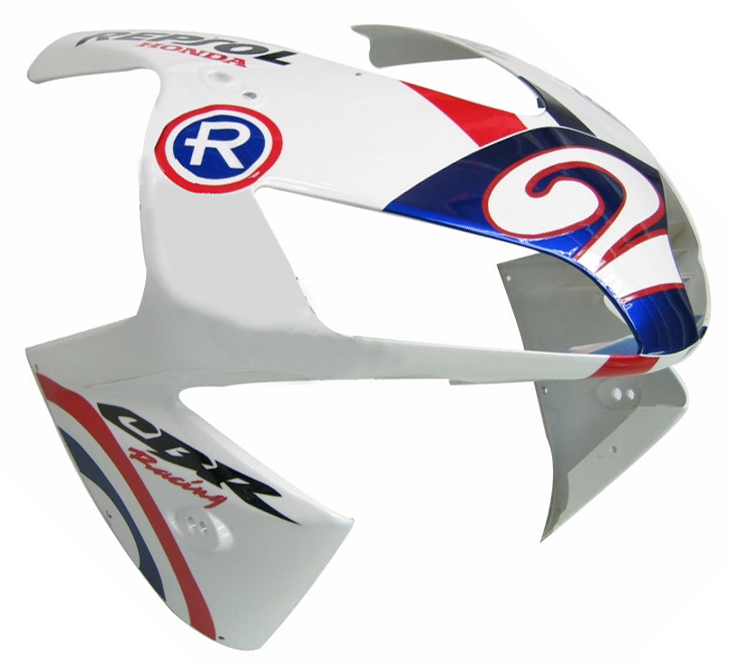 2003-2004 Honda CBR 600 RR No.2 White Repsol Racing Fairings Generic