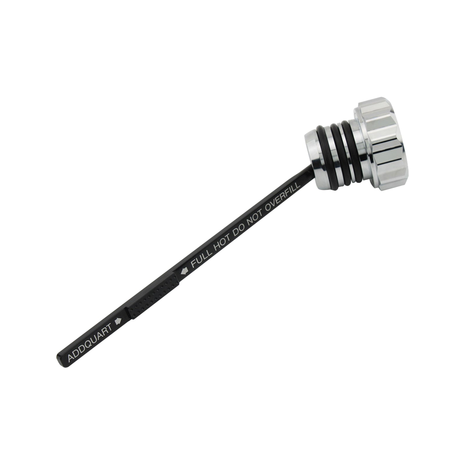 Bouchon de réservoir de jauge d'huile, bouchon 0710 – 0121 adapté pour Touring Road King Electra Glide 00-06