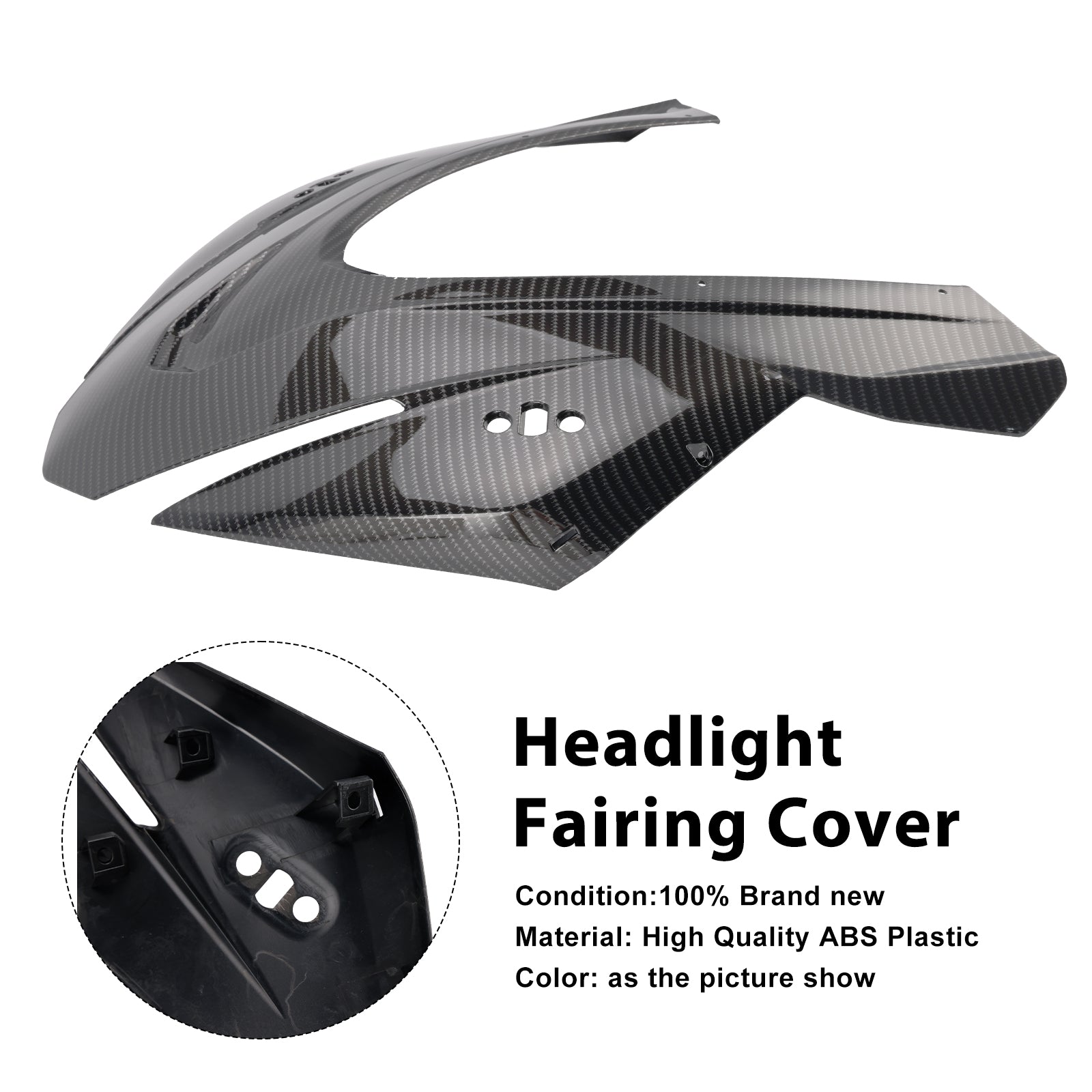 2021-2024 Aprilia RSV4 Headlight Fairing Windshield Cover