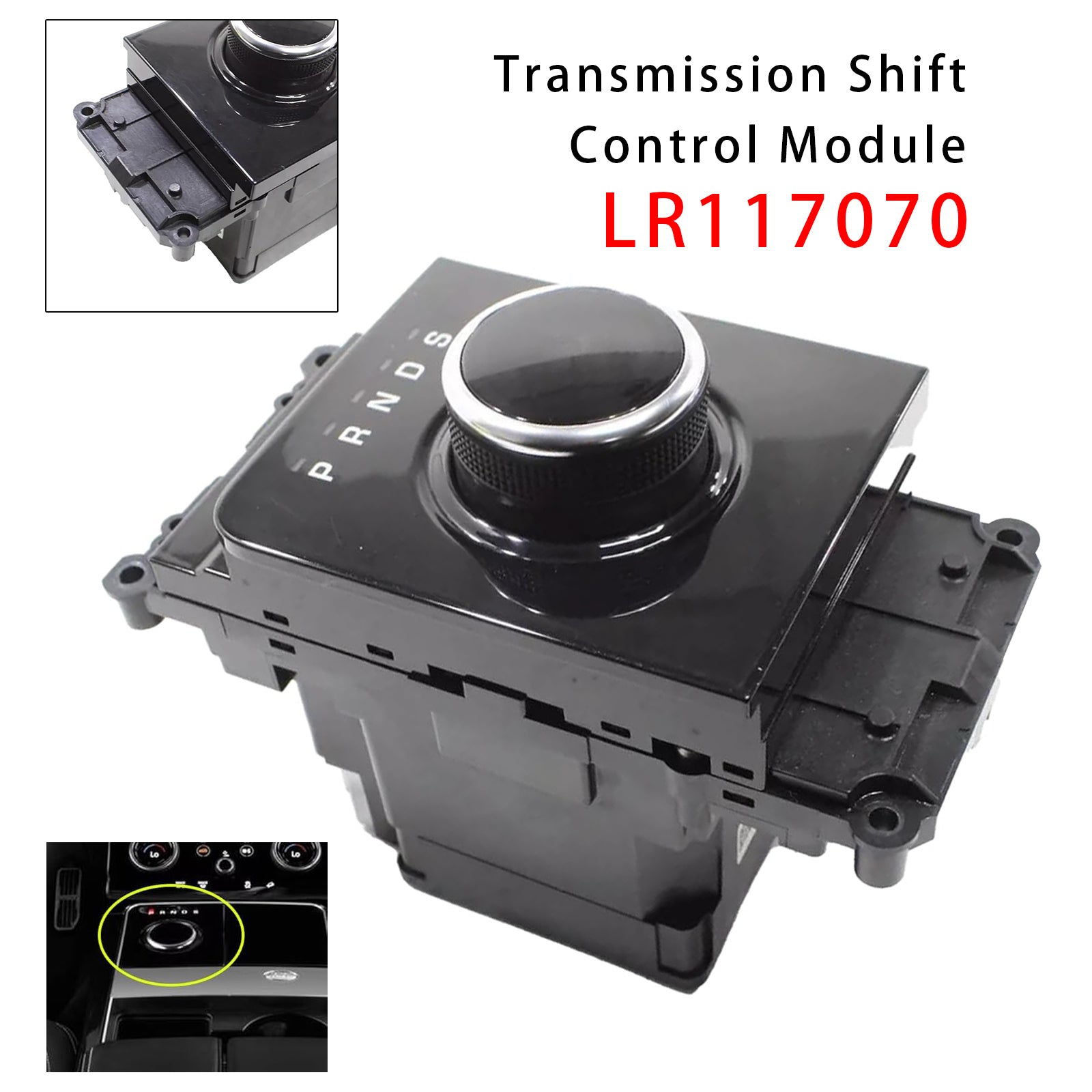 Gear Shift Module For Land Rover Range Rover Evoque Velar 17-20 LR117070