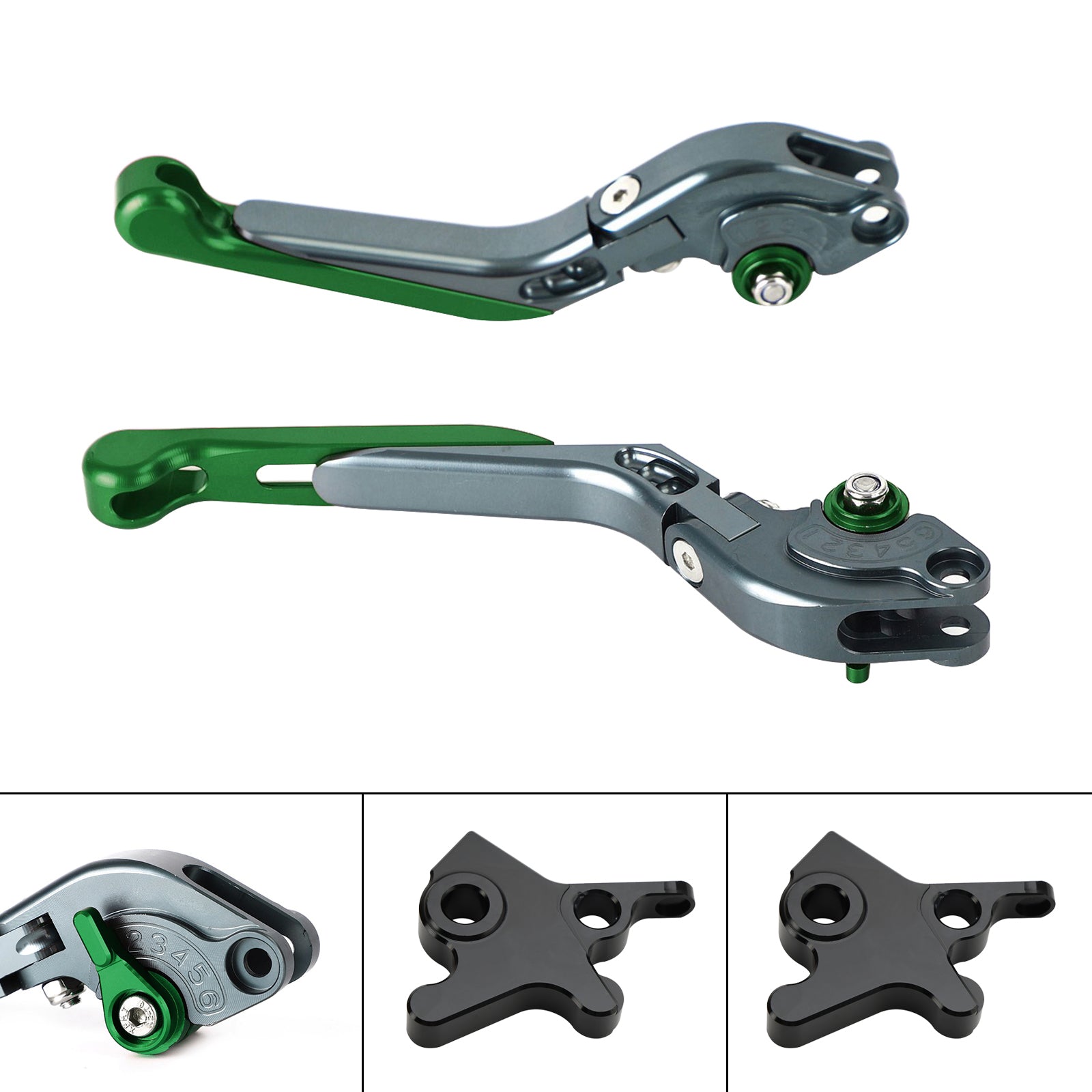 Nastaviteľná páka brzdovej spojky pre Piaggio mp3 300 16-18 MP3 350 18-19