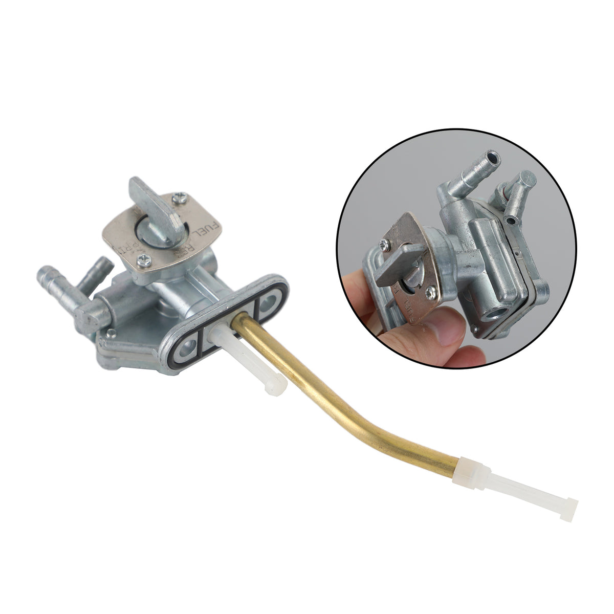 2003 Kawasaki KL250 KL250-G7 Gas Tank Fuel Cock Valve Petcock 51023-1231 51023-1278 Generic