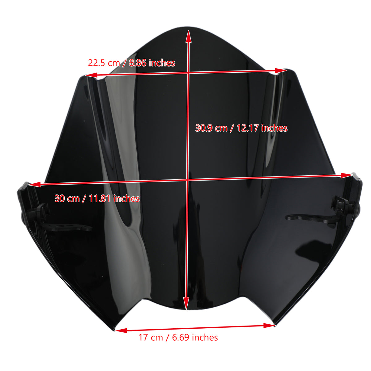2016-2020 TRIUMPH SPEED TRIPLE Windshield WindScreen Generic