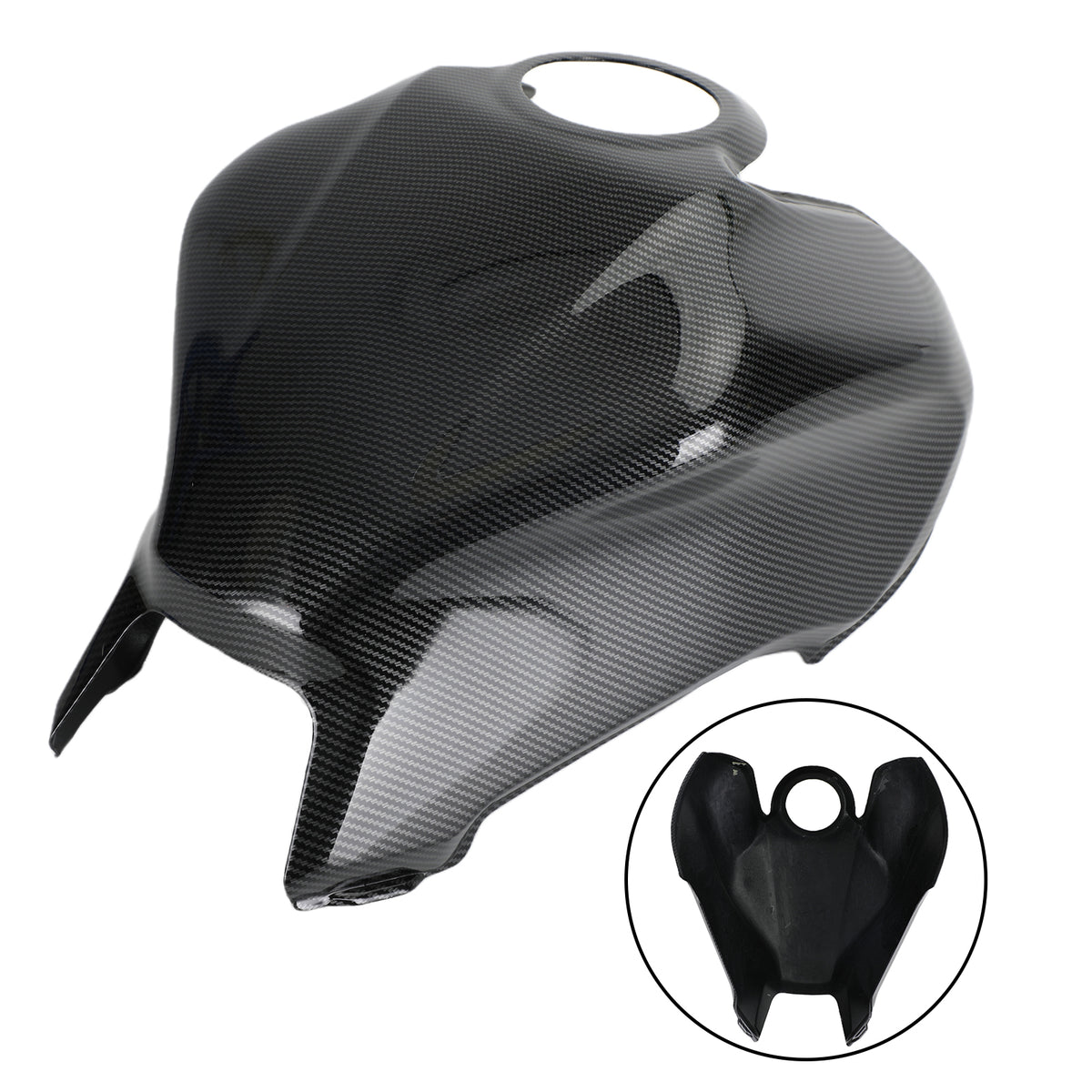 2019-2023 Honda Cb650R Motorcycle Fuel Tank Cover Protector Carbon Generic