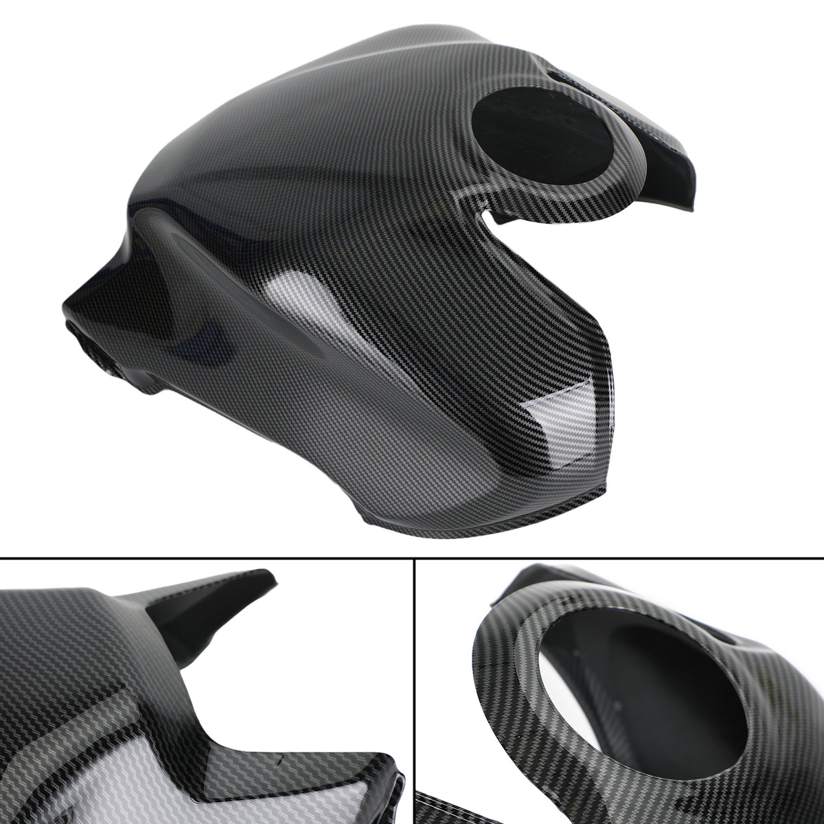 2019-2023 Honda Cb650R Motorcycle Fuel Tank Cover Protector Carbon Generic