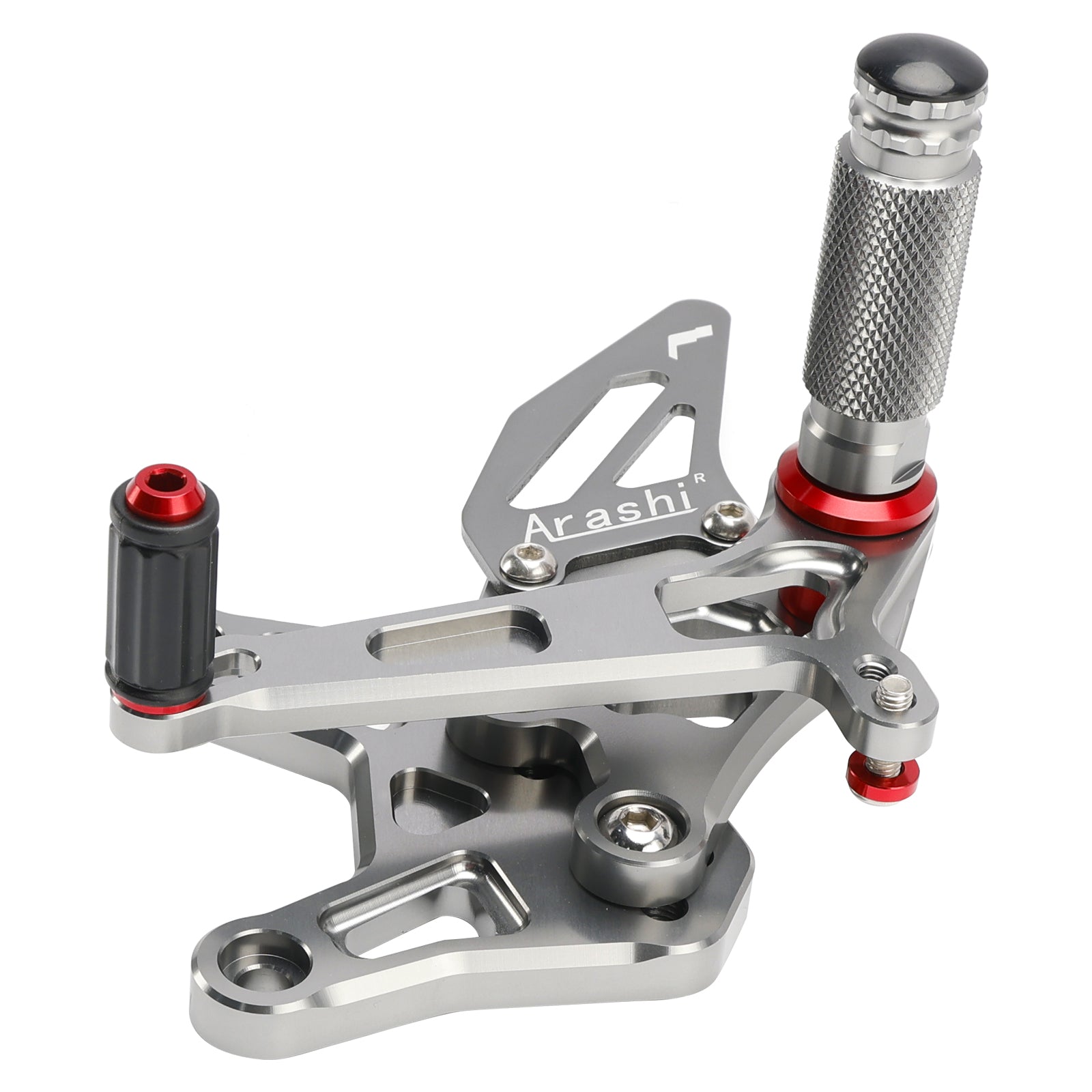 Repose-pieds arrière en aluminium CNC Kawasaki Ninja ZX6R ZX636 2021-2024
