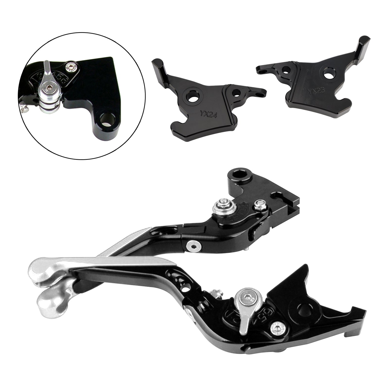 Adjustable Clutch Brake Lever fit for YAMAHA XMAX 300 2023-2025