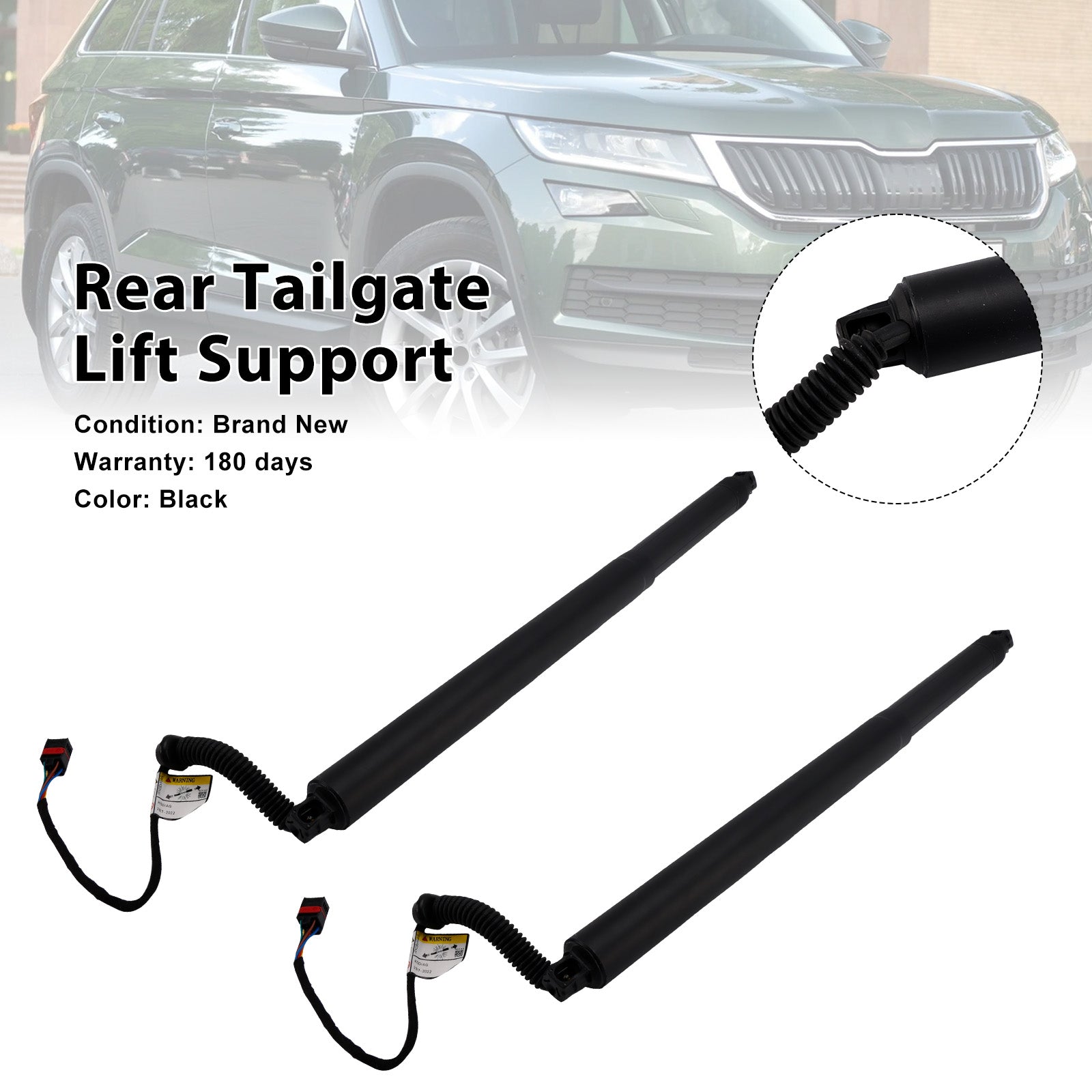 For Skoda Kodiaq 2016-2023 2PCS Rear Electric Tailgate Gas Strut 565827851A  56G827851