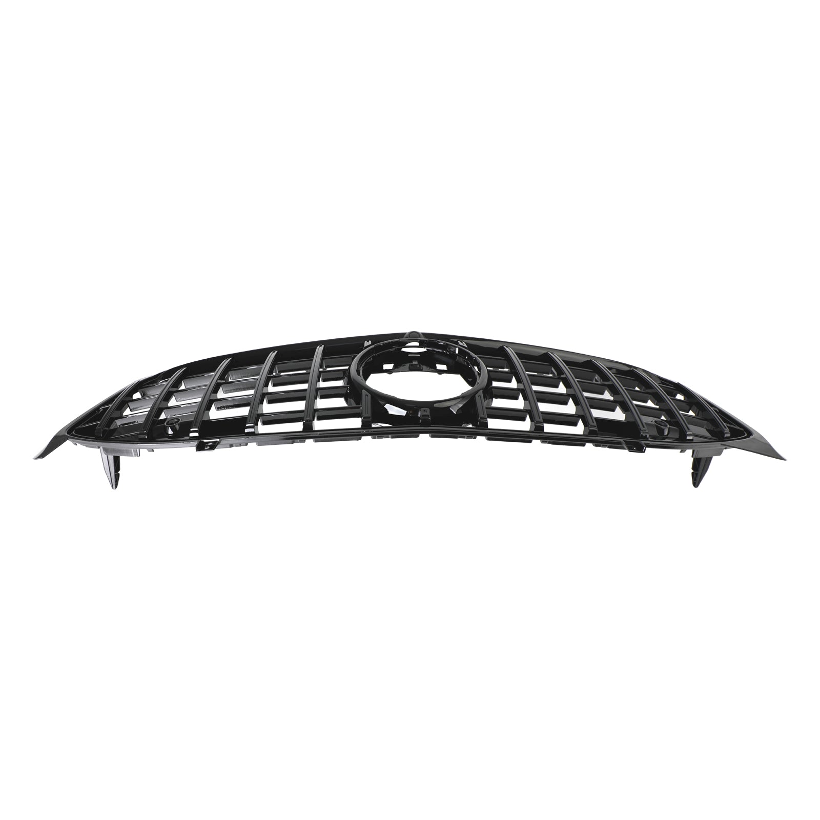 Svart frontstøtfangergitter Grill Passer til Mercedes CLA Class W118 C118 2020-2023 GTR