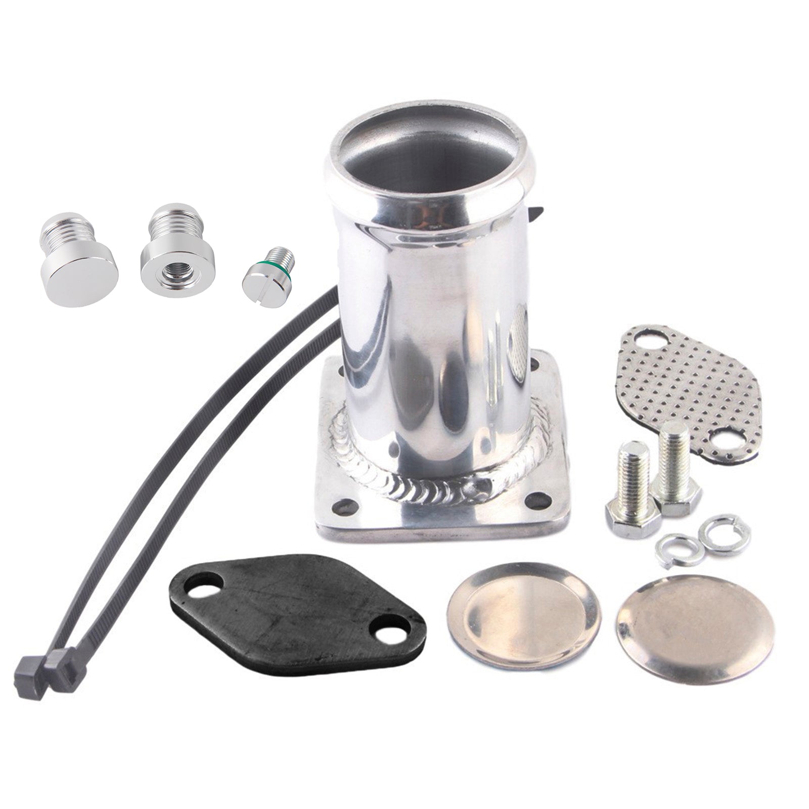 Kit de eliminación de EGR en blanco para motor BMW M47 M47N M57 M47N2 M67 M47R
