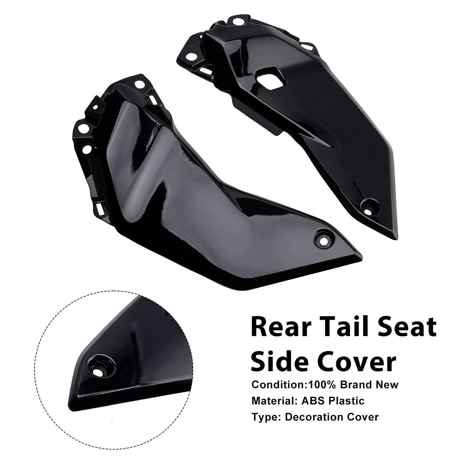 Carénage de couverture latérale de siège arrière, pour Yamaha Tenere 700 T700S 2025 – 2026