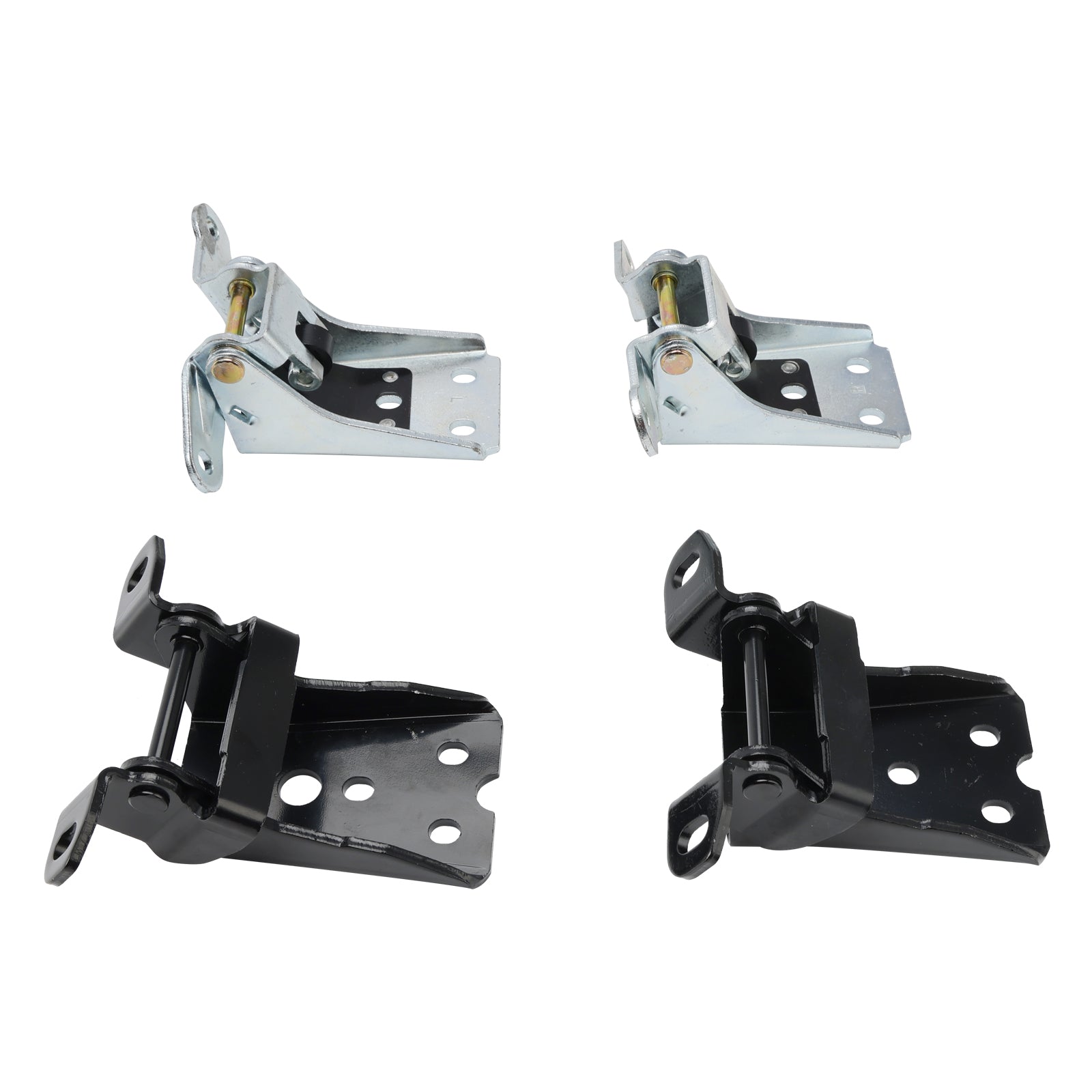 4PCS Front Upper Lower Door Hinge For Ford F150 F-250 F-350 Mercury 1980-1997