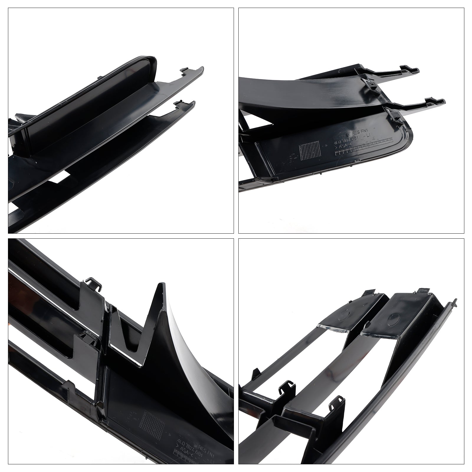 2007-2009 Audi Q7 Front Side Bumper Grille Fog Light Grill 4L0807681