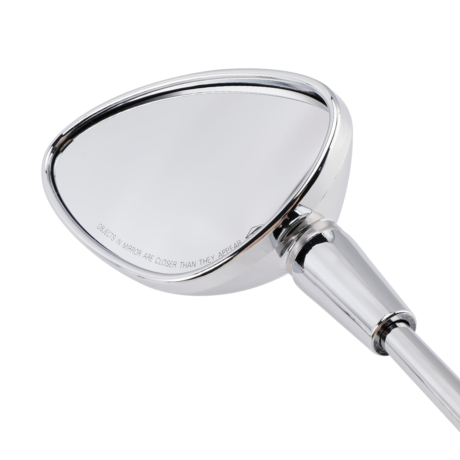 Espejo M8 Shorty izquierdo&Cromado derecho para scooter Piaggio Vespa Sprint 50 125 150