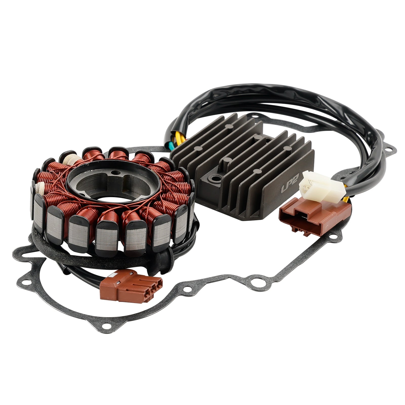 Stator de bobine magnétique RC8 2008 1190 + régulateur de tension + joint Assy 61239004000