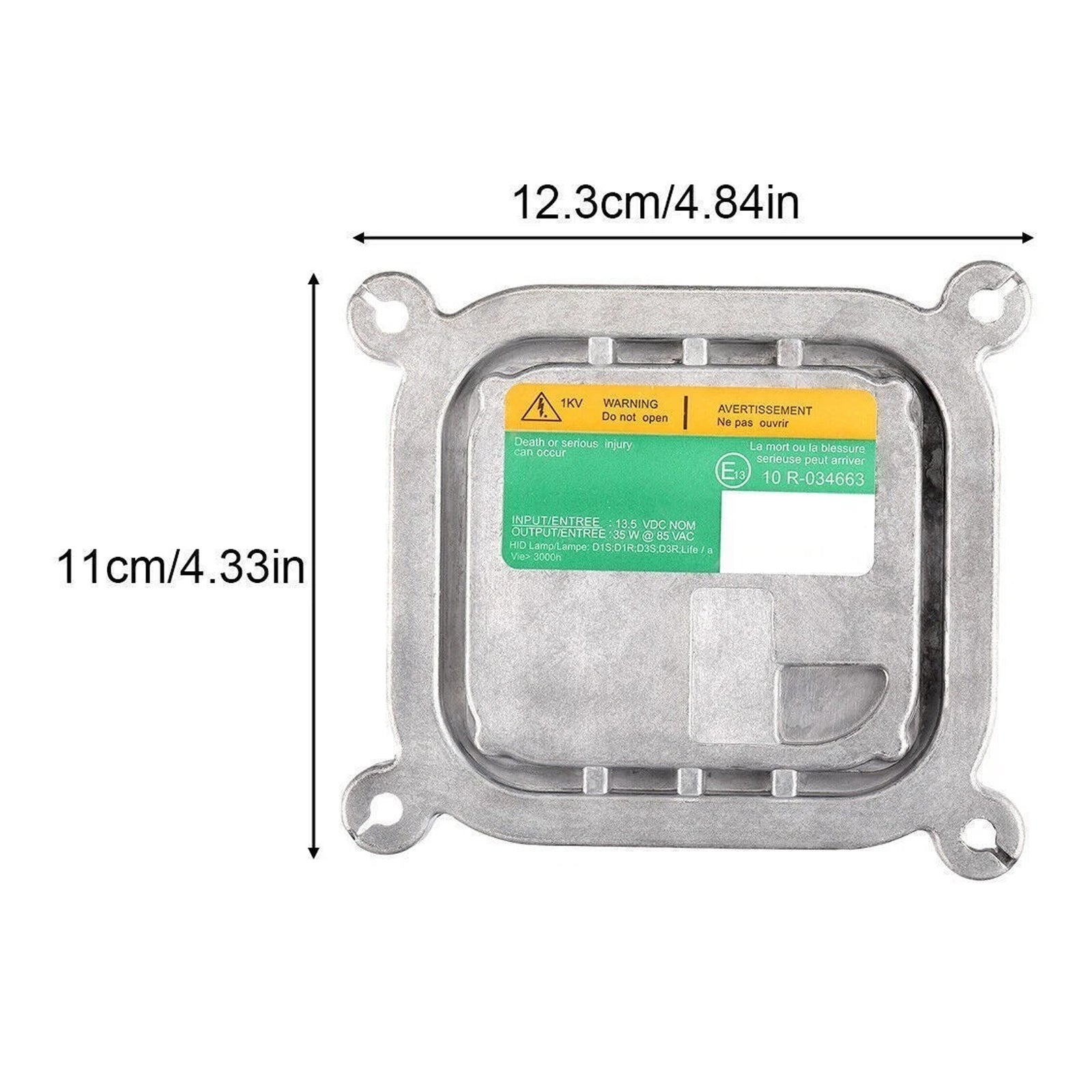 Module d'unité de commande de Ballast HID au xénon, pour navigateur Lincoln MKC MKS