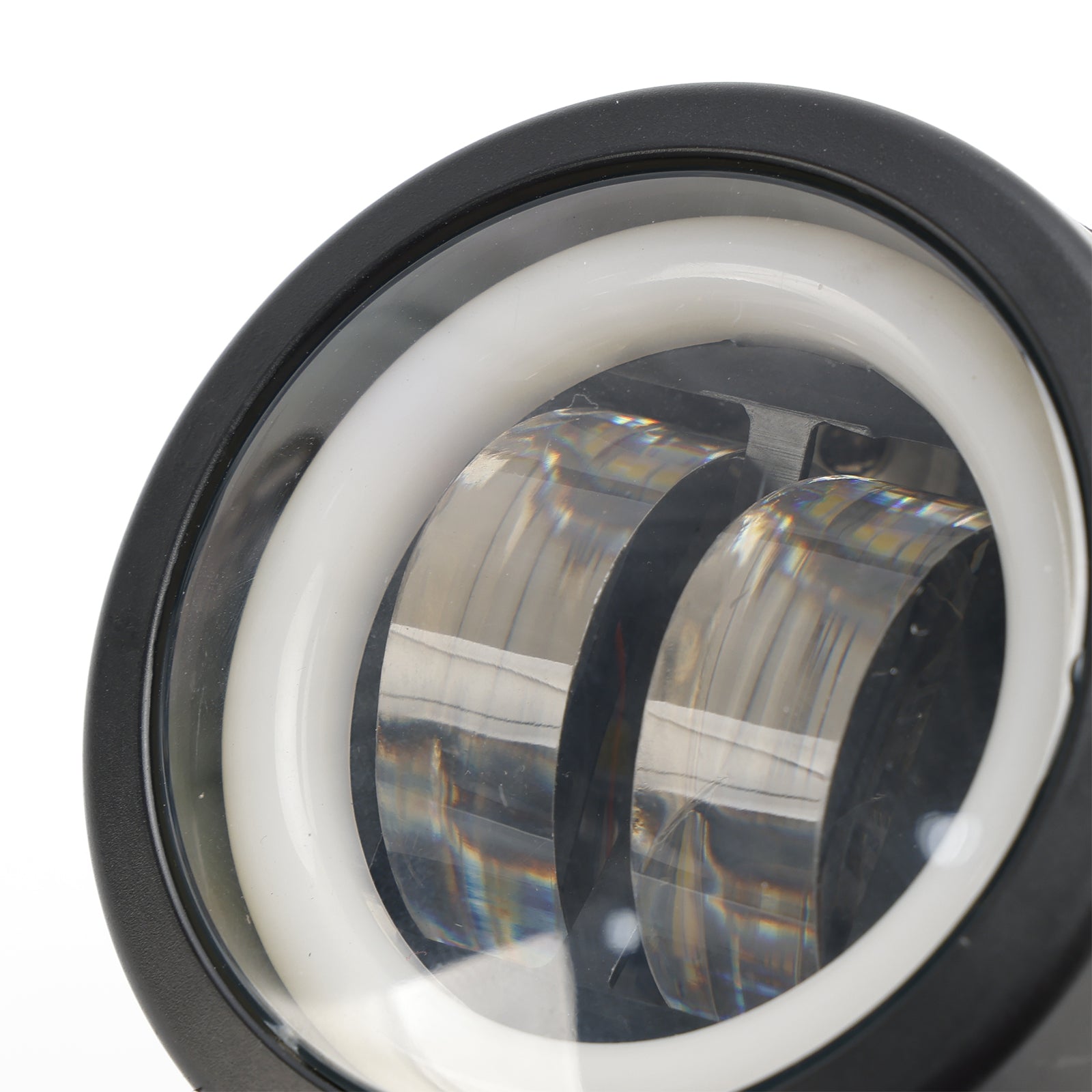 Kit de phares doubles pour porte-bagages avant noir Honda CT125 Hunter Cub 2020-2023