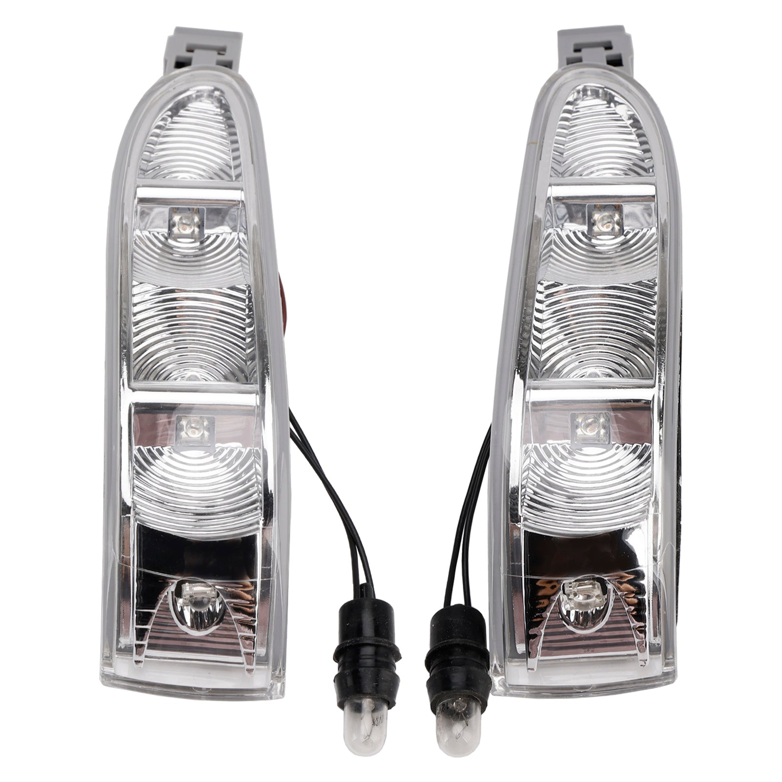 2005-2008 Mercedes ML W164 Pre-Facelift, GL X164 Pre-Facelift Pair Side Mirror Turn Signal Light A1648200521