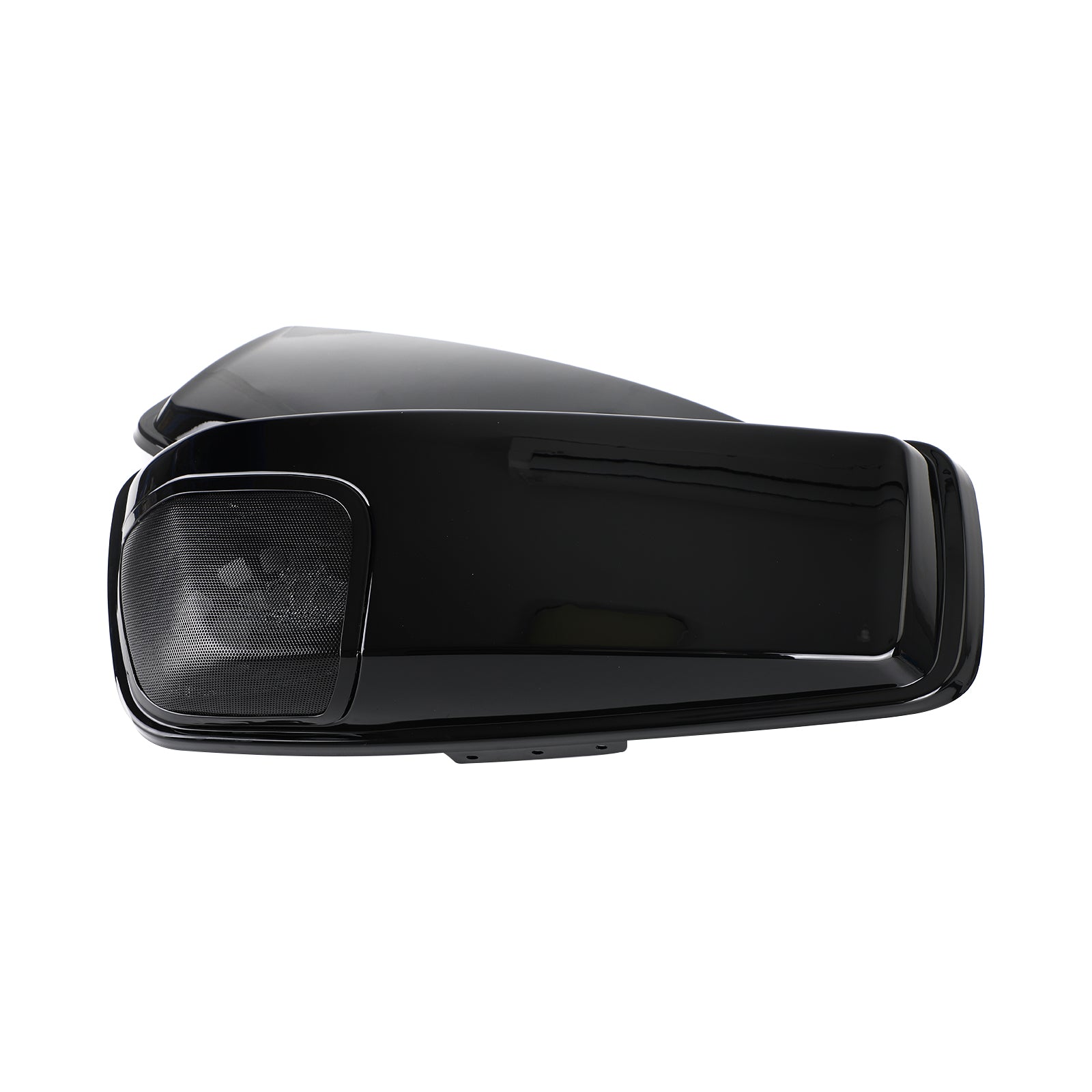 2014-2020 Harley Touring Road Street Glide Harde Zadeltas 5x7" Luidsprekerdeksels