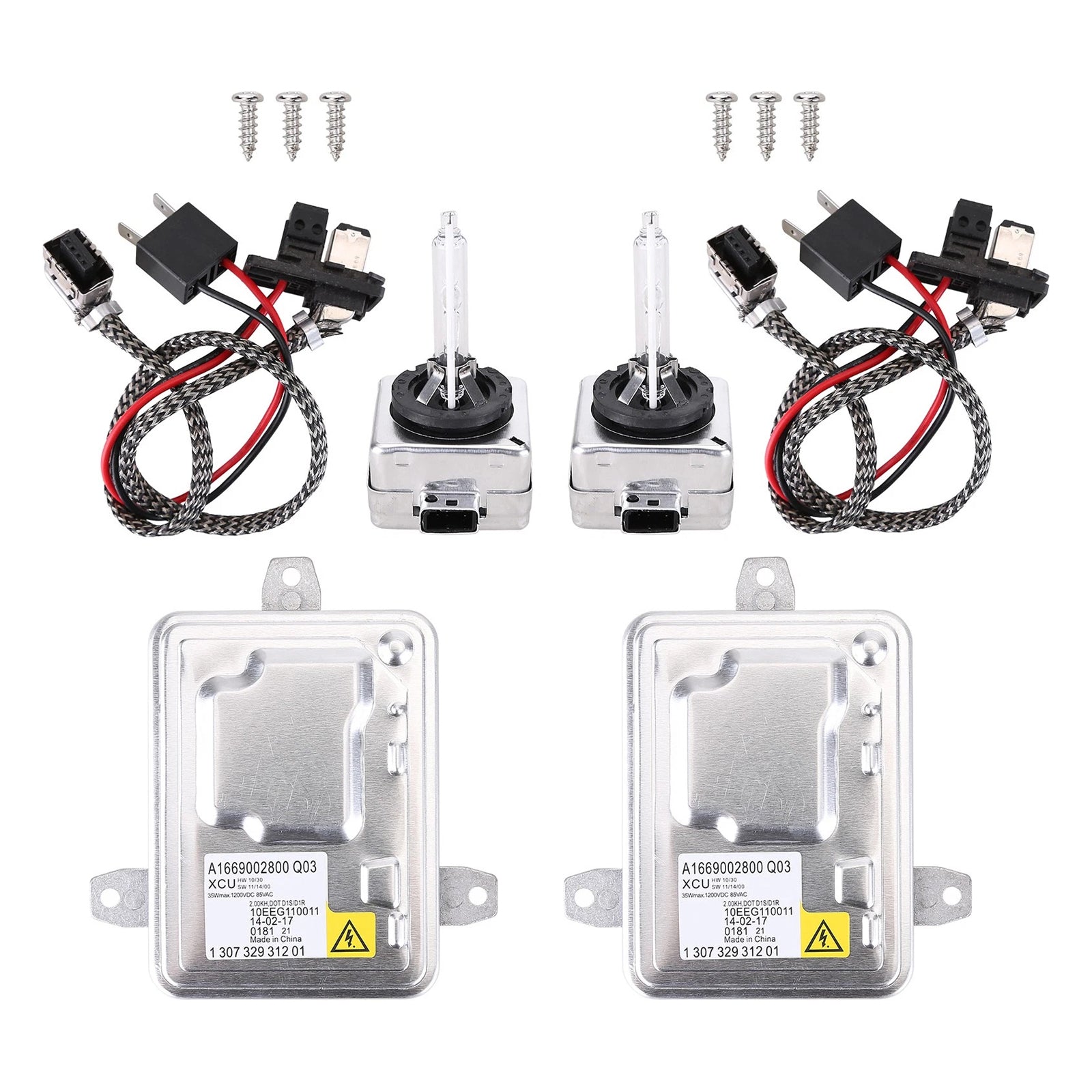 2010-2013 Volvo C70 T5 Convertible Xenon HID Headlight Ballast Control Module 130732926301 725