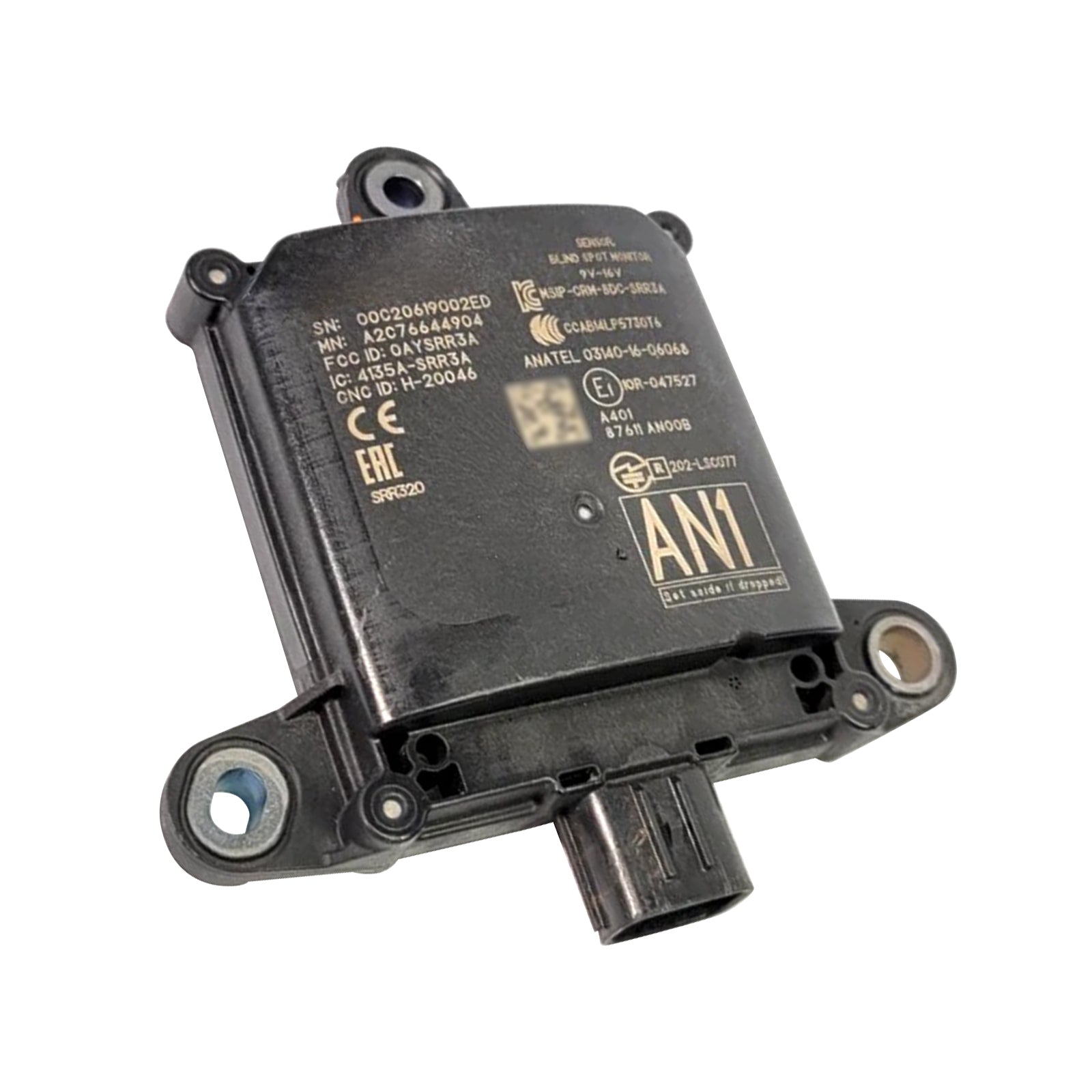 Rear Blind Spot Radar Sensor Module 87611-AN00B For Subaru Legacy Outback 2020-2024