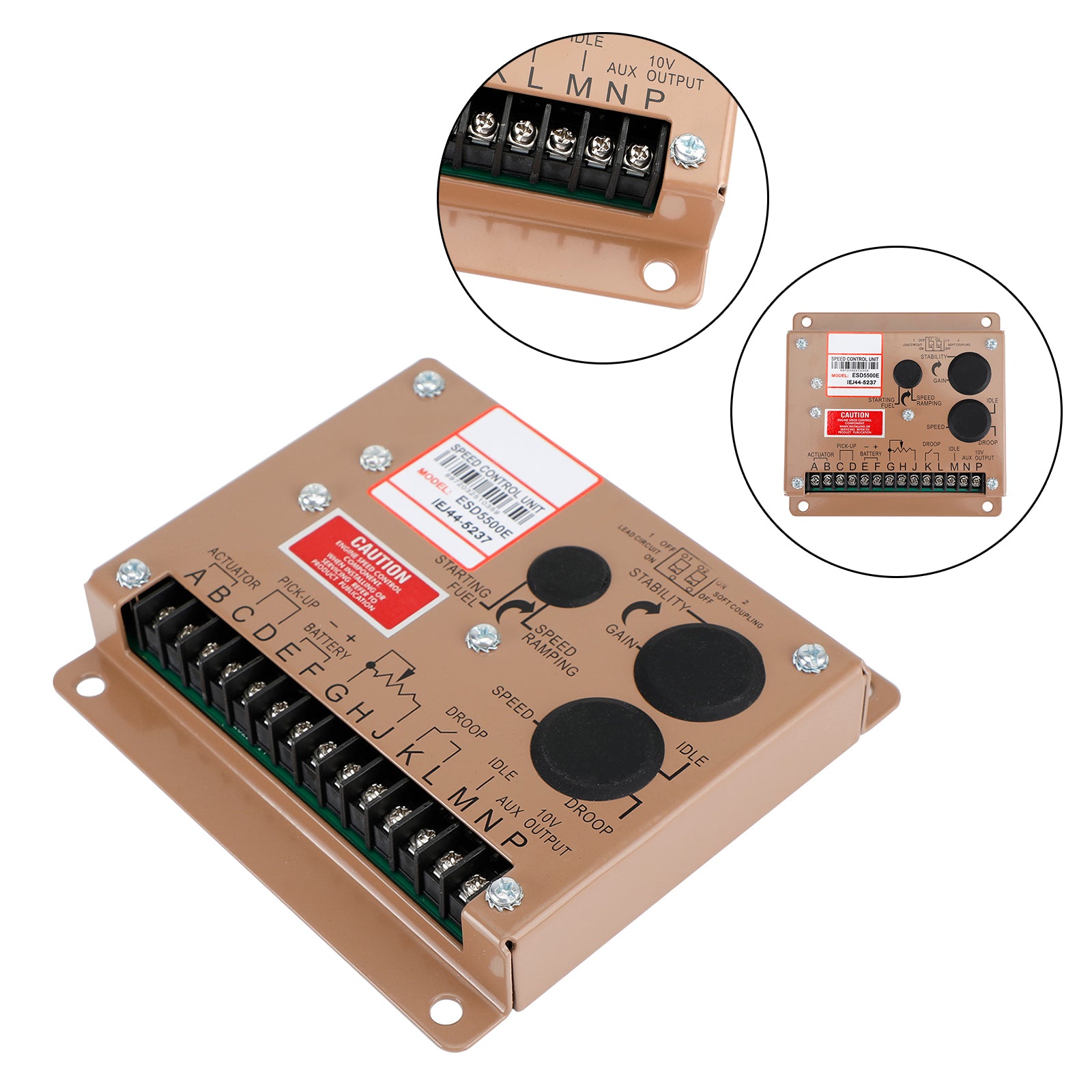 ESD5500E Generator Genset Parts Electronic Engine Speed Controller Governor