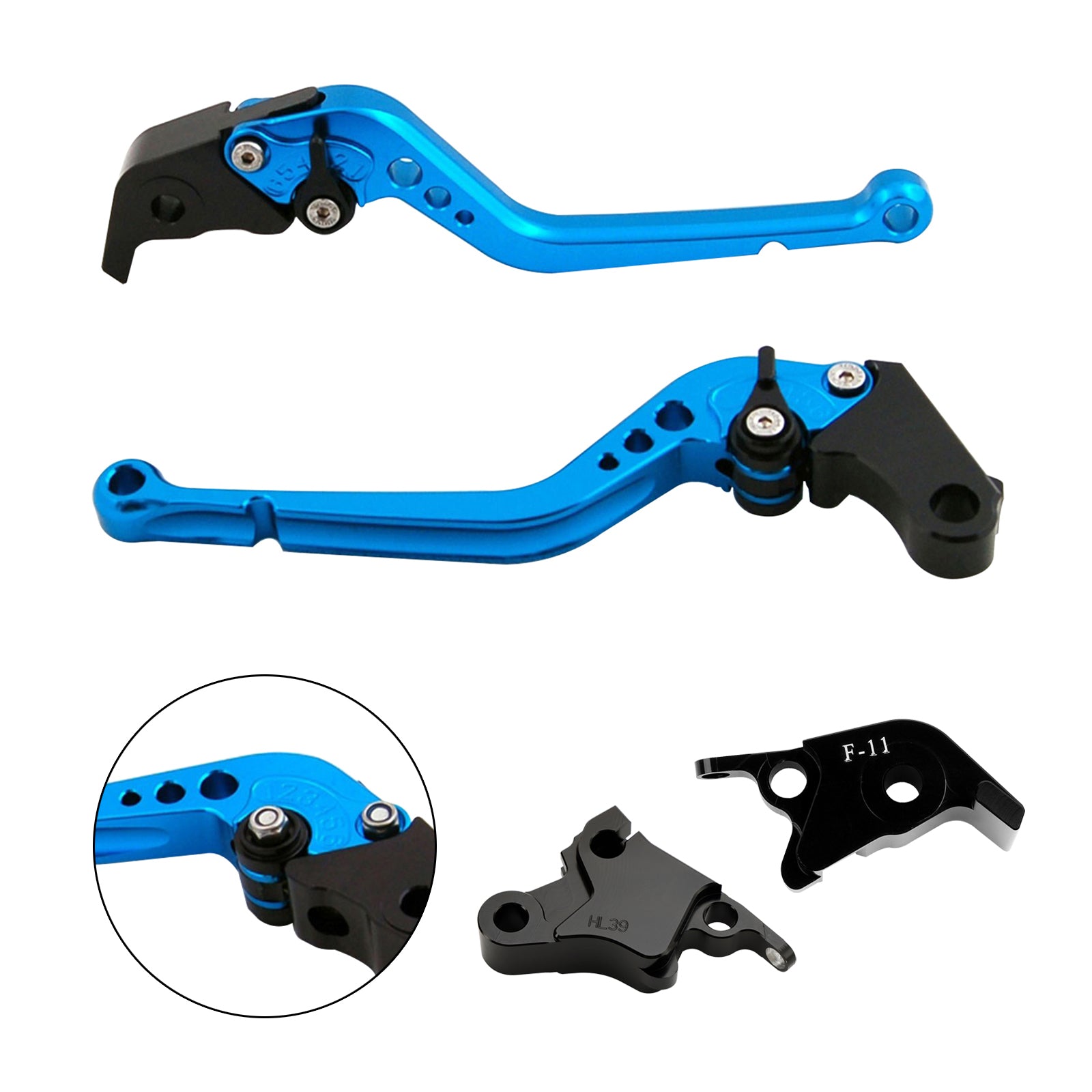Palanca de freno de embrague larga apta para CFMOTO 700CL-X Sport 2021-2022