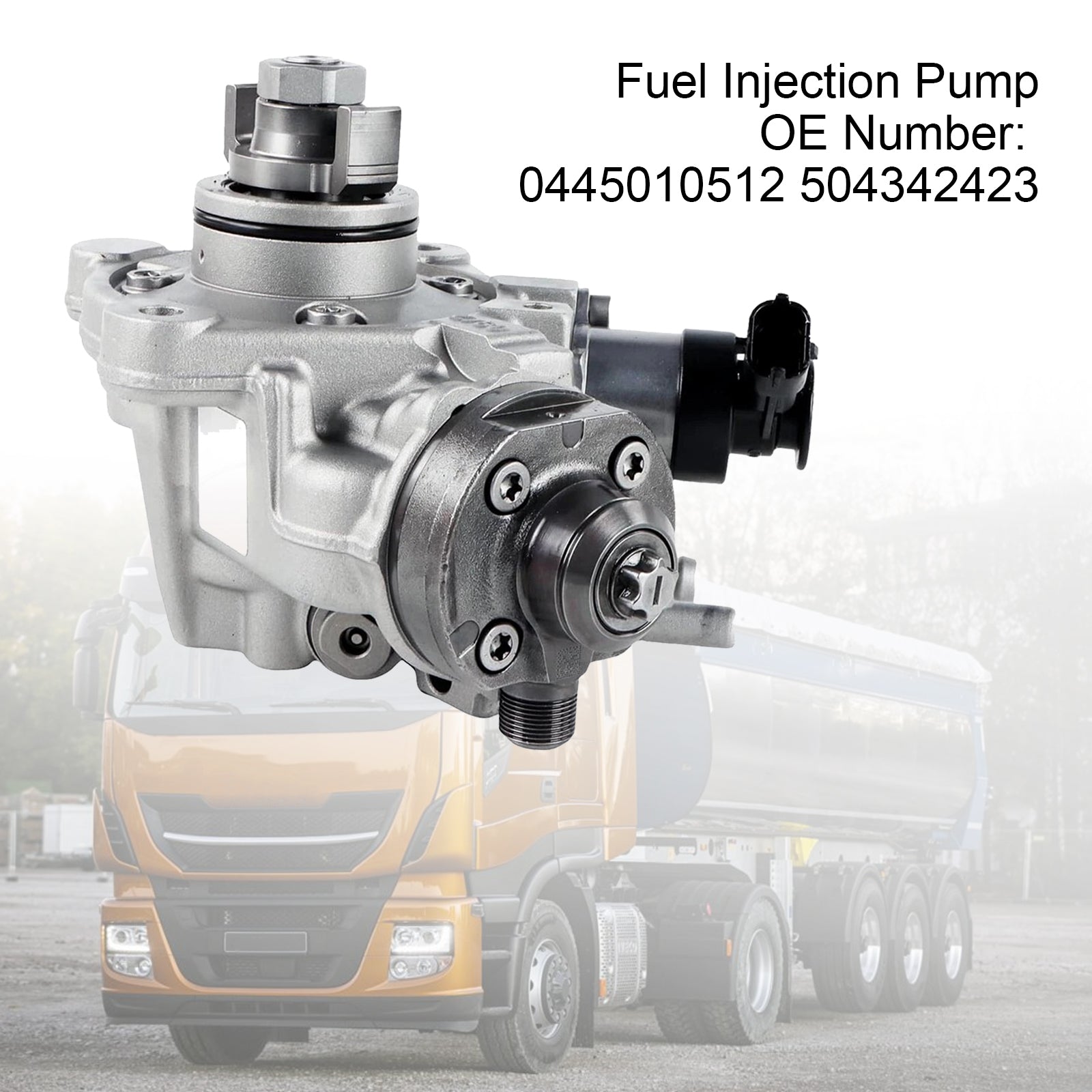 Iveco CR/CP4S1/R45/20 Brandstofinjectiepomp 0445010512 504342423