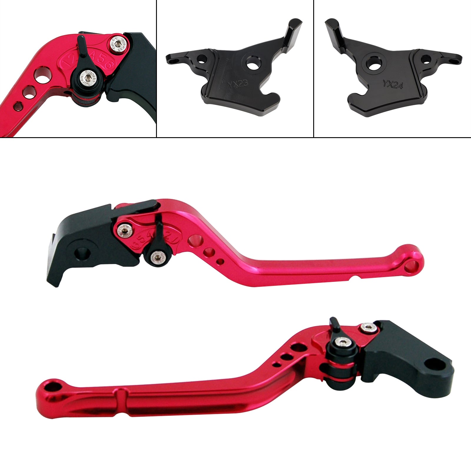 Long Clutch Brake Lever fit for YAMAHA XMAX 300 2023-2025