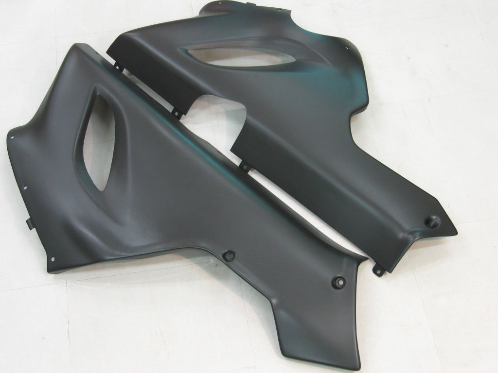 2005-2006 Kawasaki ZX6R 636 Fairings Black ZX6R Racing Generic