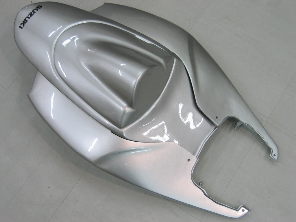 2006-2007 GSXR 600/750 Black Bodywork Fairing ABS Injection Molded Plastics Set Generic