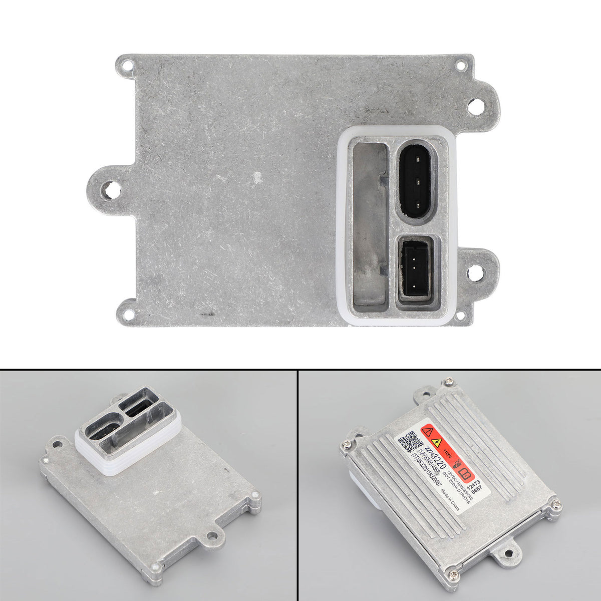 2009-2010 Volkswagen Passat CC D1R D1S Xenon Ballast Bulb Control Unit HID Bulb 654514868 Generic