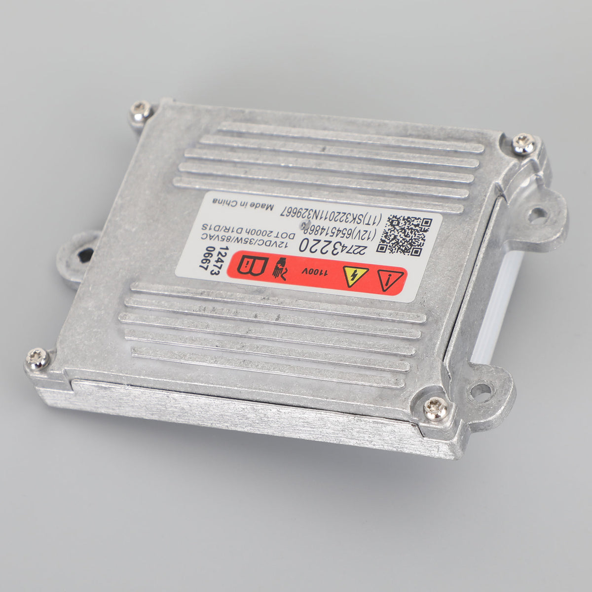 2010-2014 Cadillac SRX D1R D1S Xenon Ballast Bulb Control Unit HID Bulb 654514868 Generic