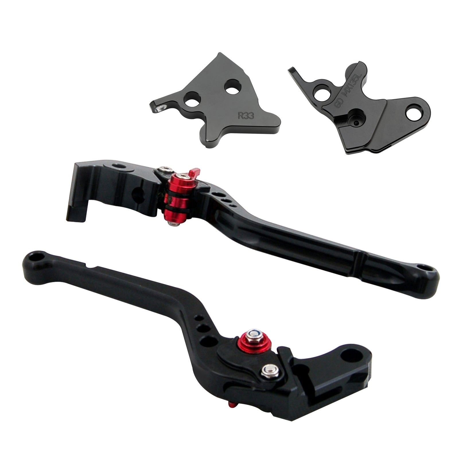 2005-2014 Yamaha YBR125 Lang clutchbremsespak