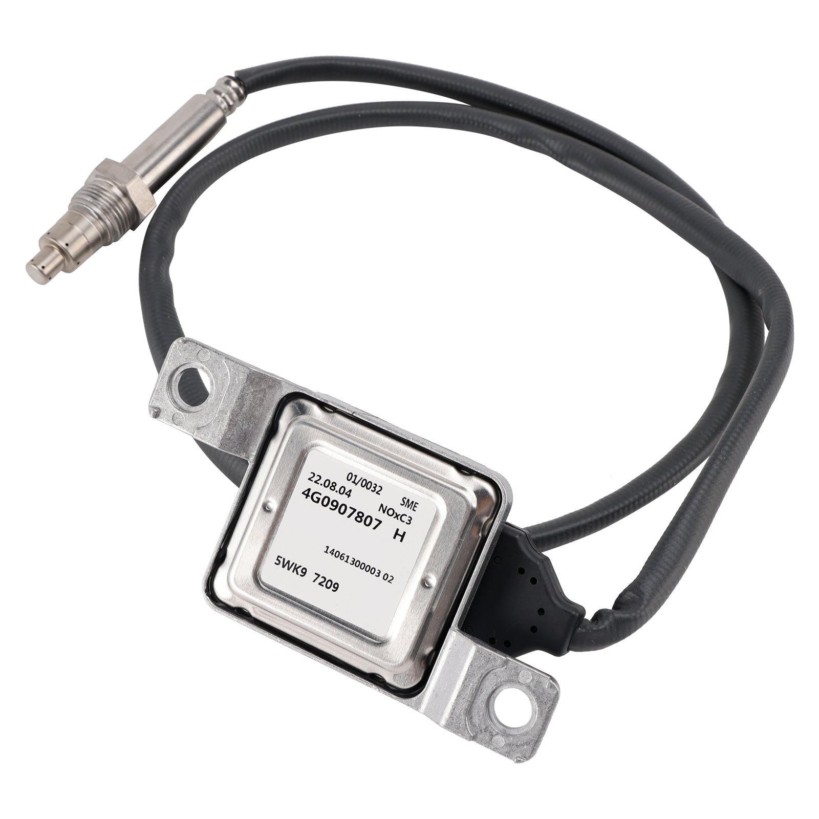 Capteur d'oxyde d'azote Nox pour Audi A7 A6 S6 Avant 15-18 4G0907807H 4G0907807AJ